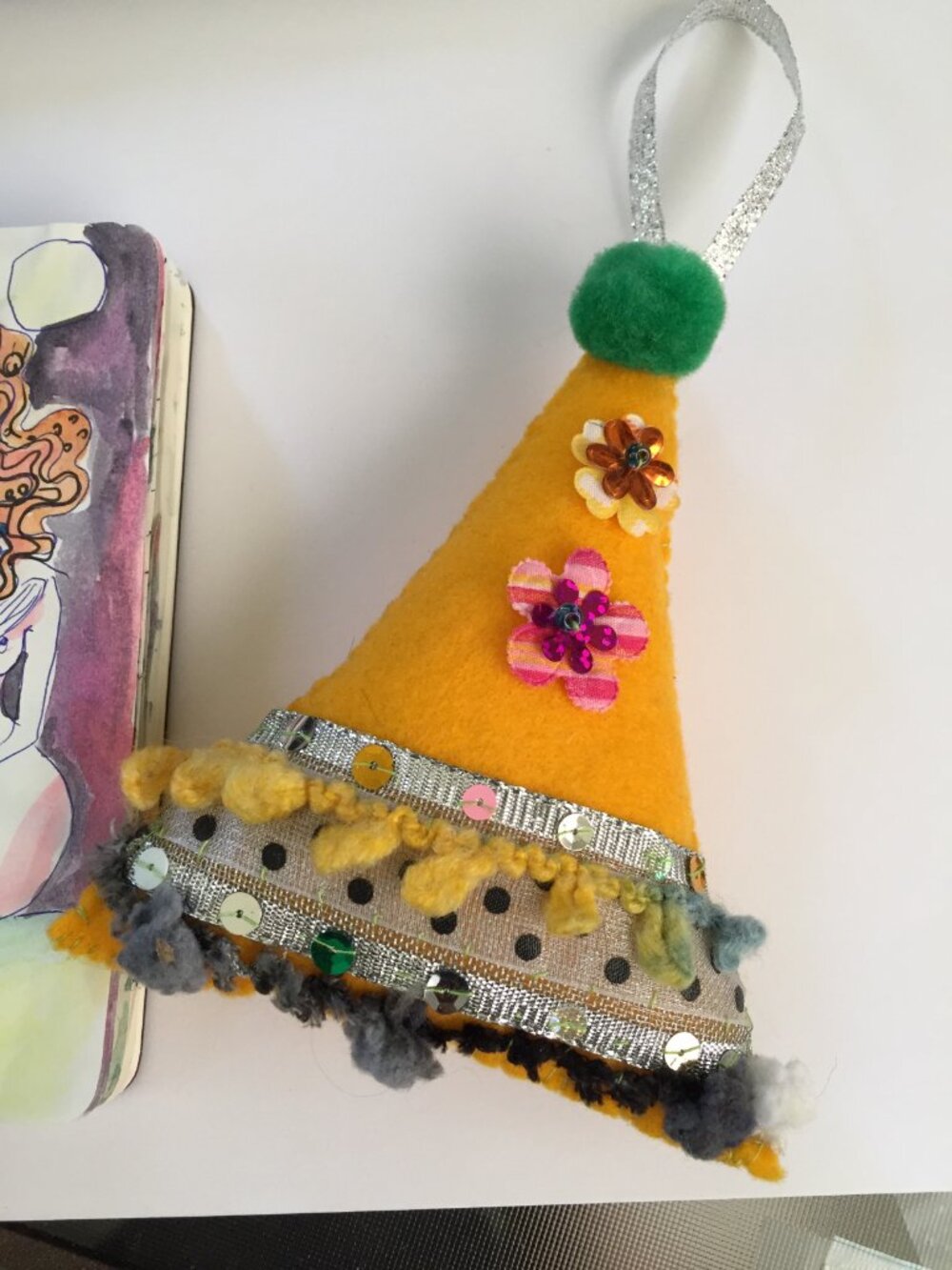 Beautiful Christmas Holiday Ornament
